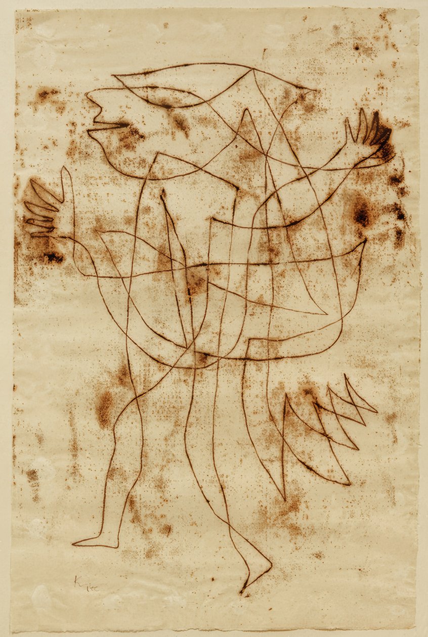 Lille tosk i transe 2 av Paul Klee