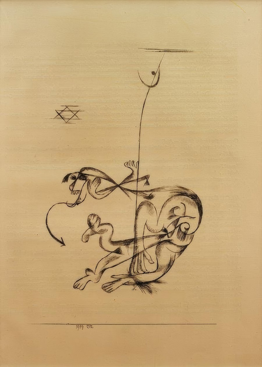 Litho nach 1914, 82 av Paul Klee