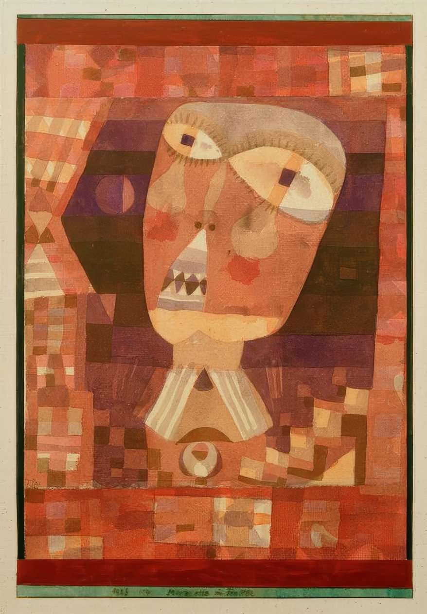 Dukke i vinduet av Paul Klee