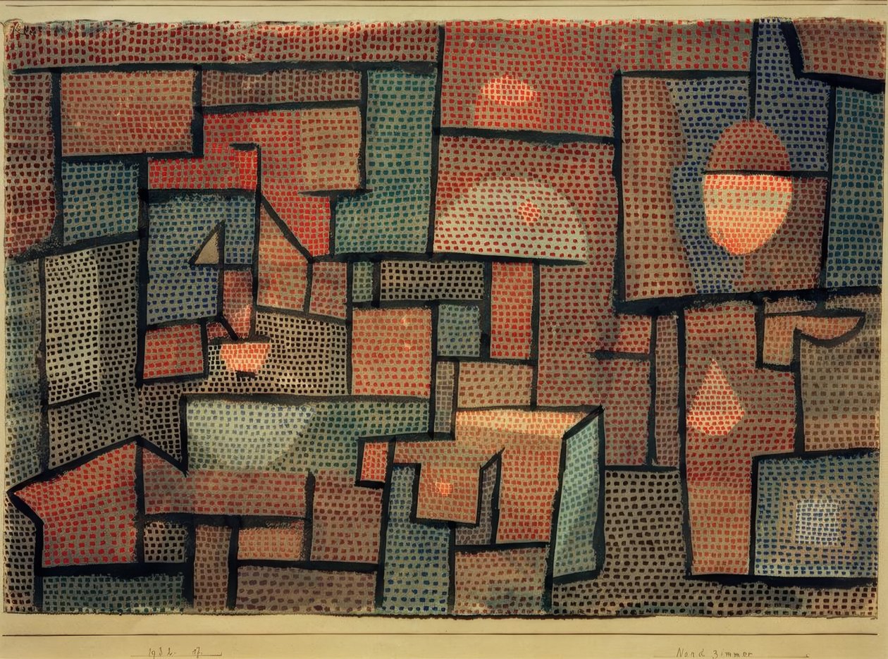 Nordrom av Paul Klee