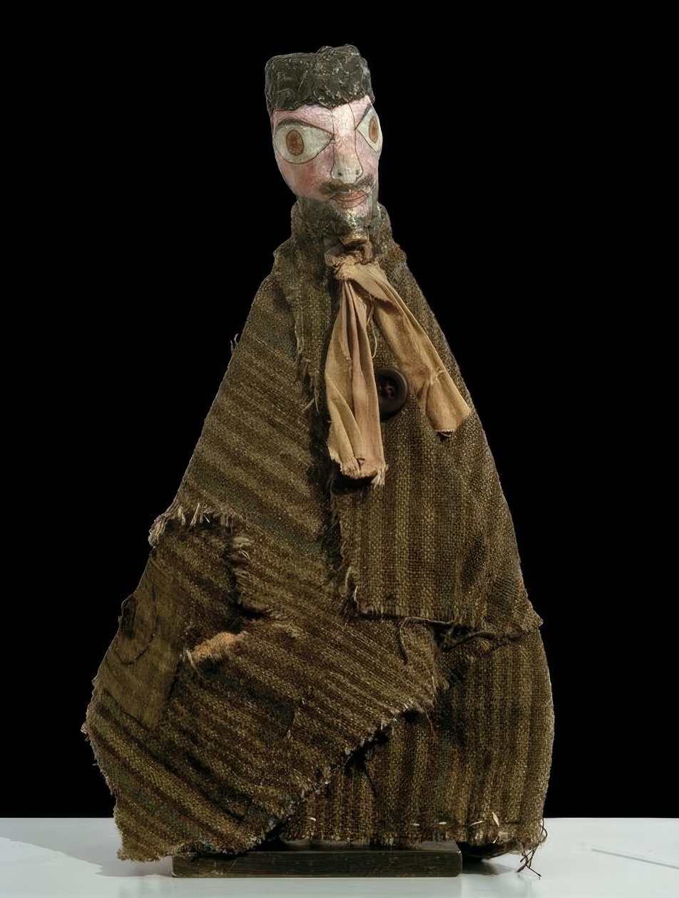 Uten tittel (selvportrett) av Paul Klee