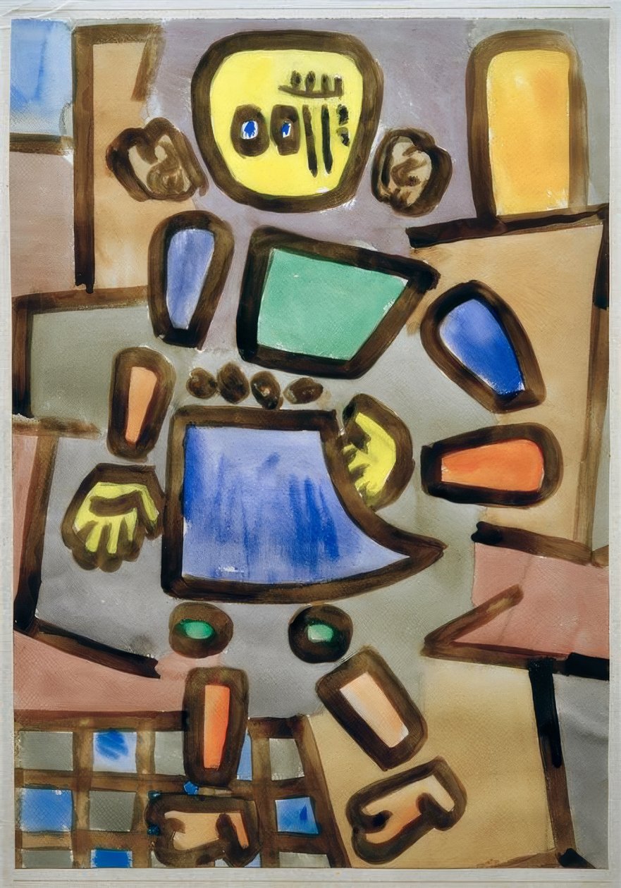 Uten navn av Paul Klee
