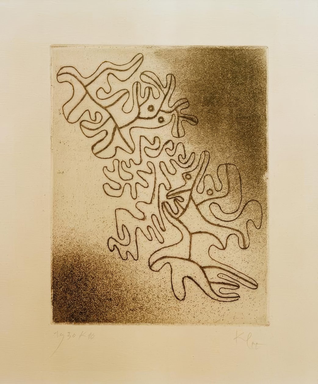 Uten navn av Paul Klee