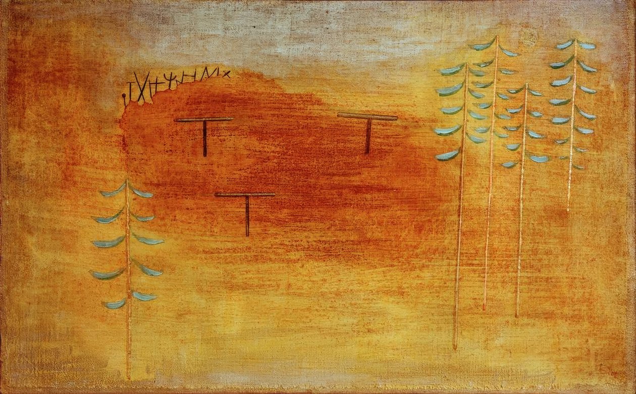 Sted for avtale av Paul Klee