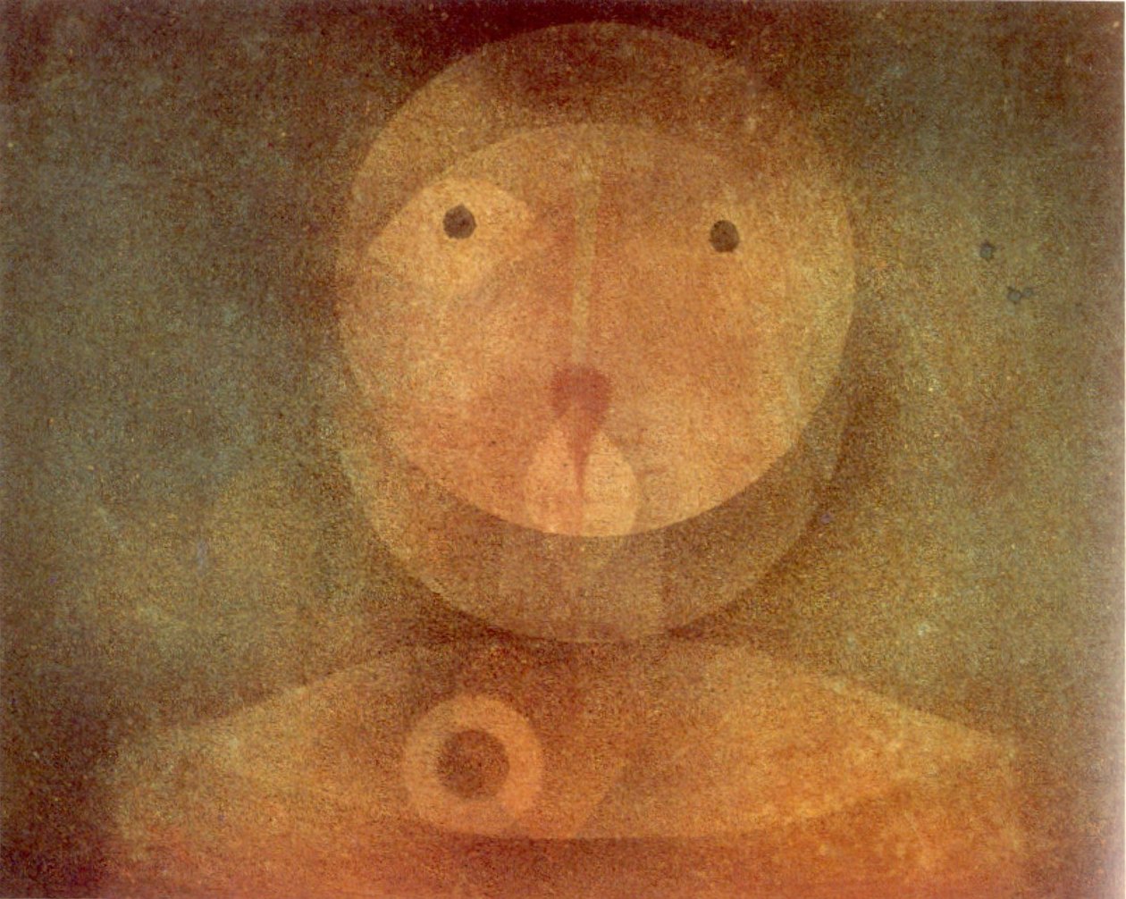 Lunar Pierrot av Paul Klee