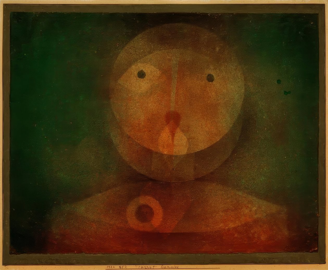 Lunar Pierrot av Paul Klee