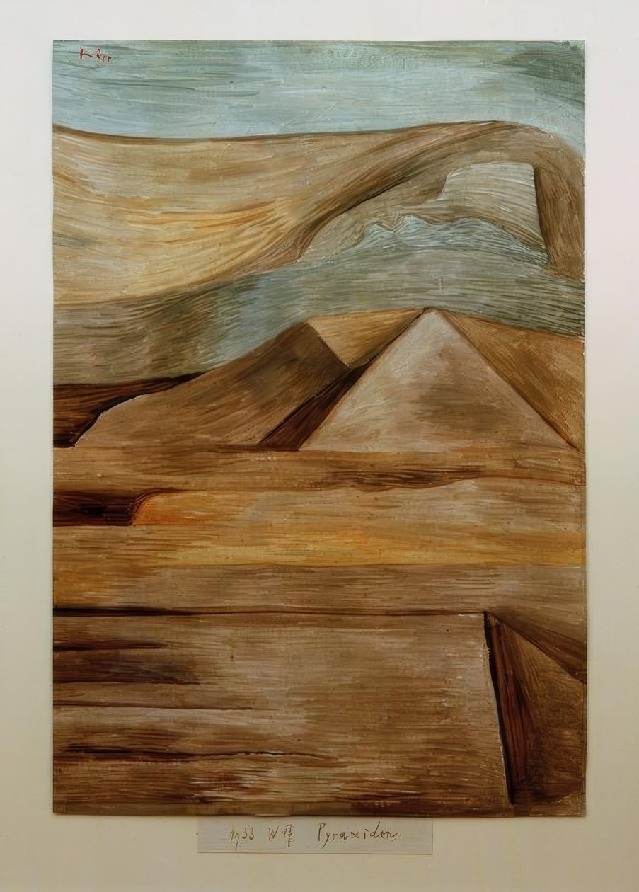 Pyramider av Paul Klee