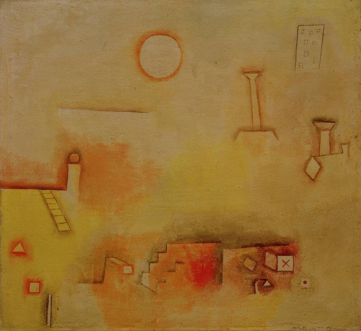 Gjenoppbygging av Paul Klee