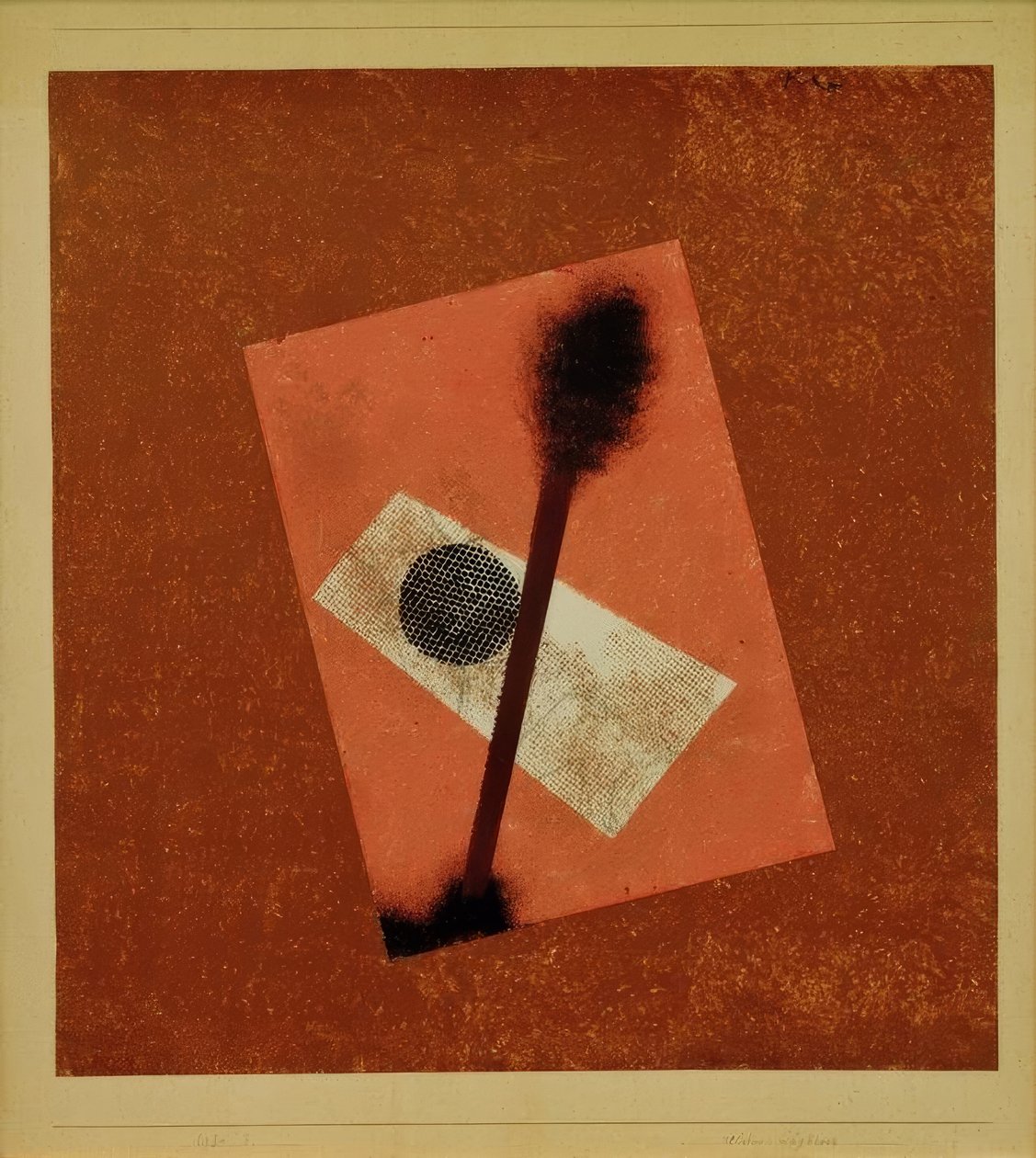 Relativt veibart av Paul Klee