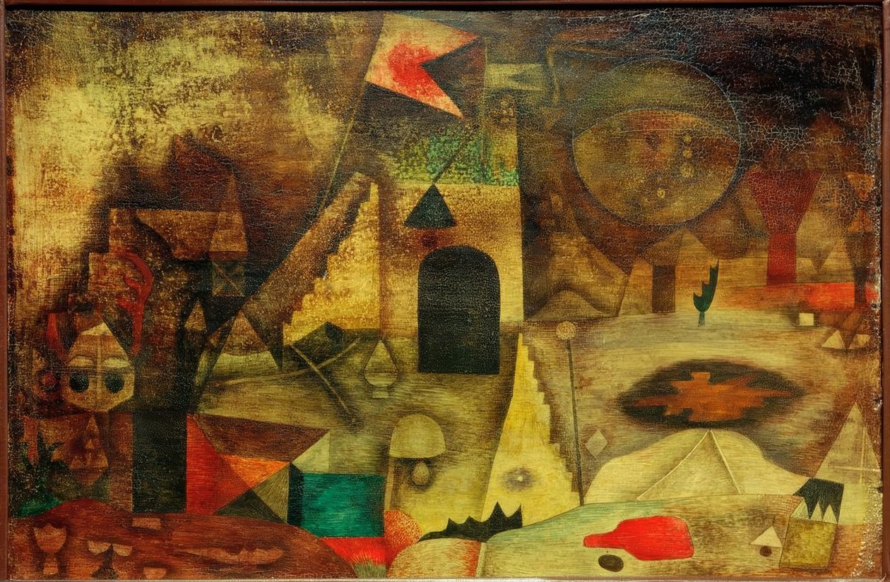 Romantisk park av Paul Klee