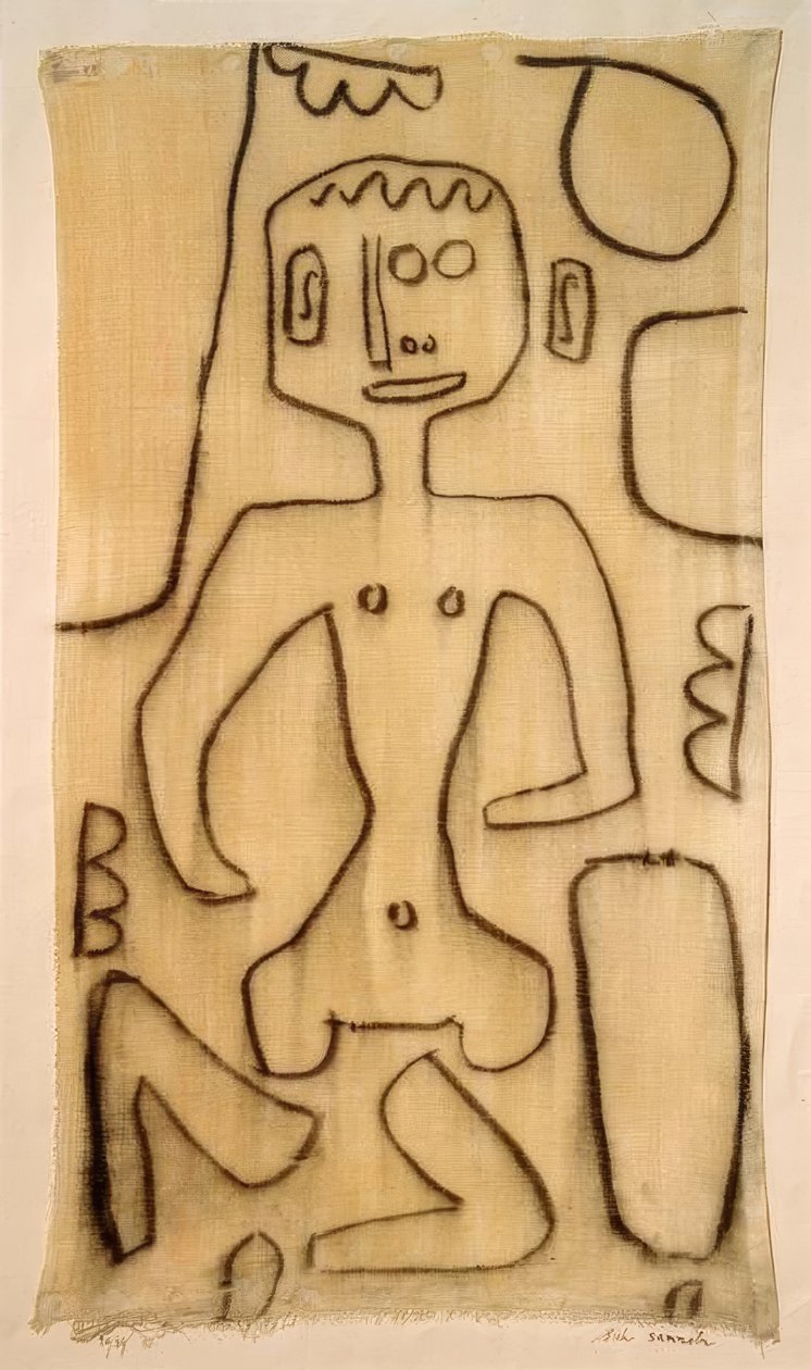 Samle deg selv av Paul Klee