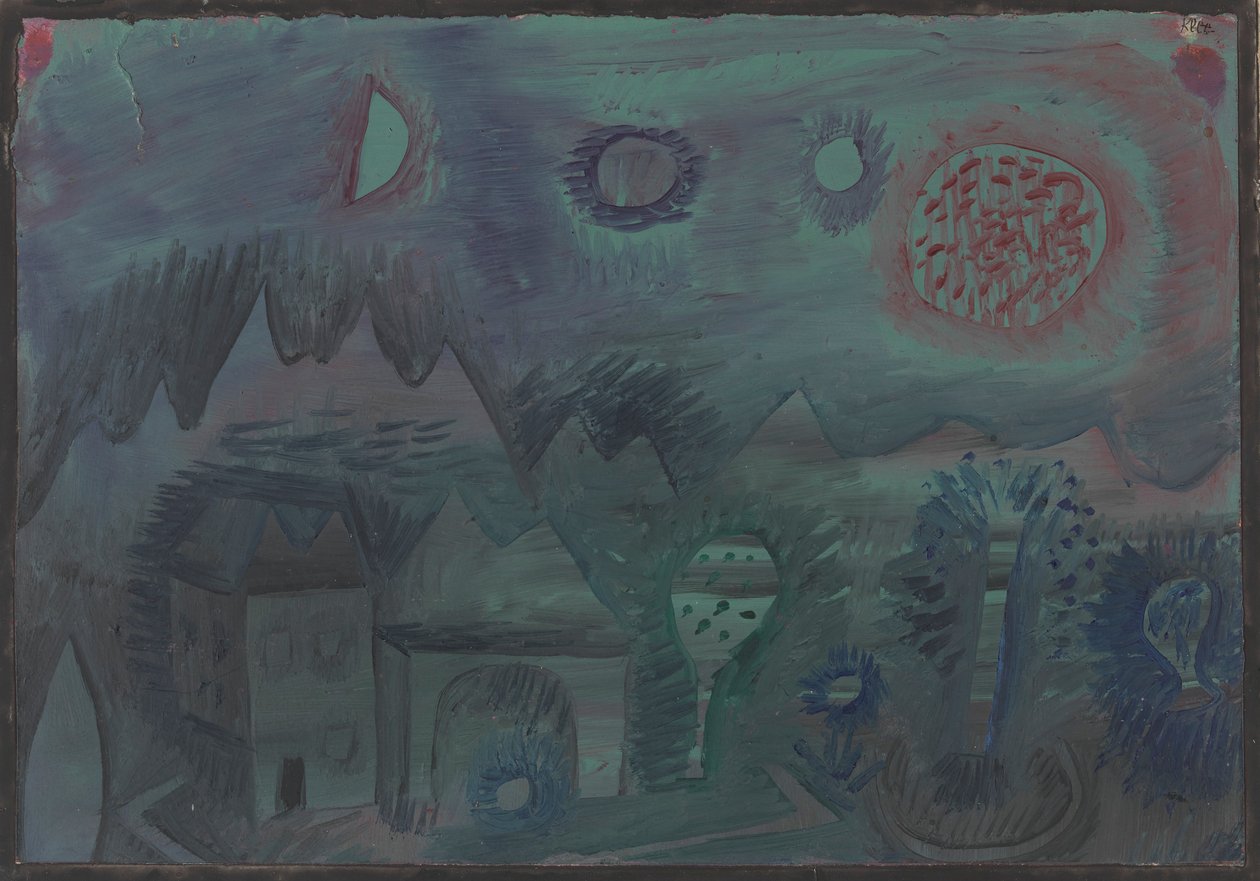 Tegn på himmelen av Paul Klee
