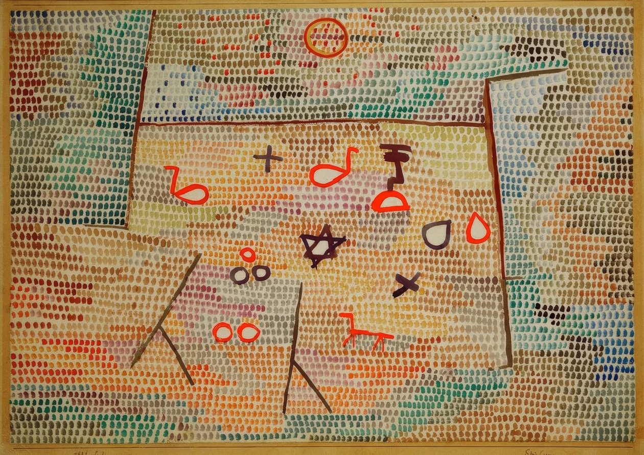 leketøy av Paul Klee