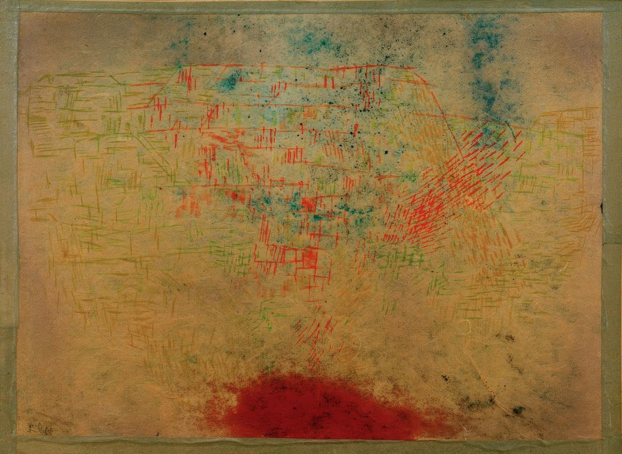sørkysten av Paul Klee