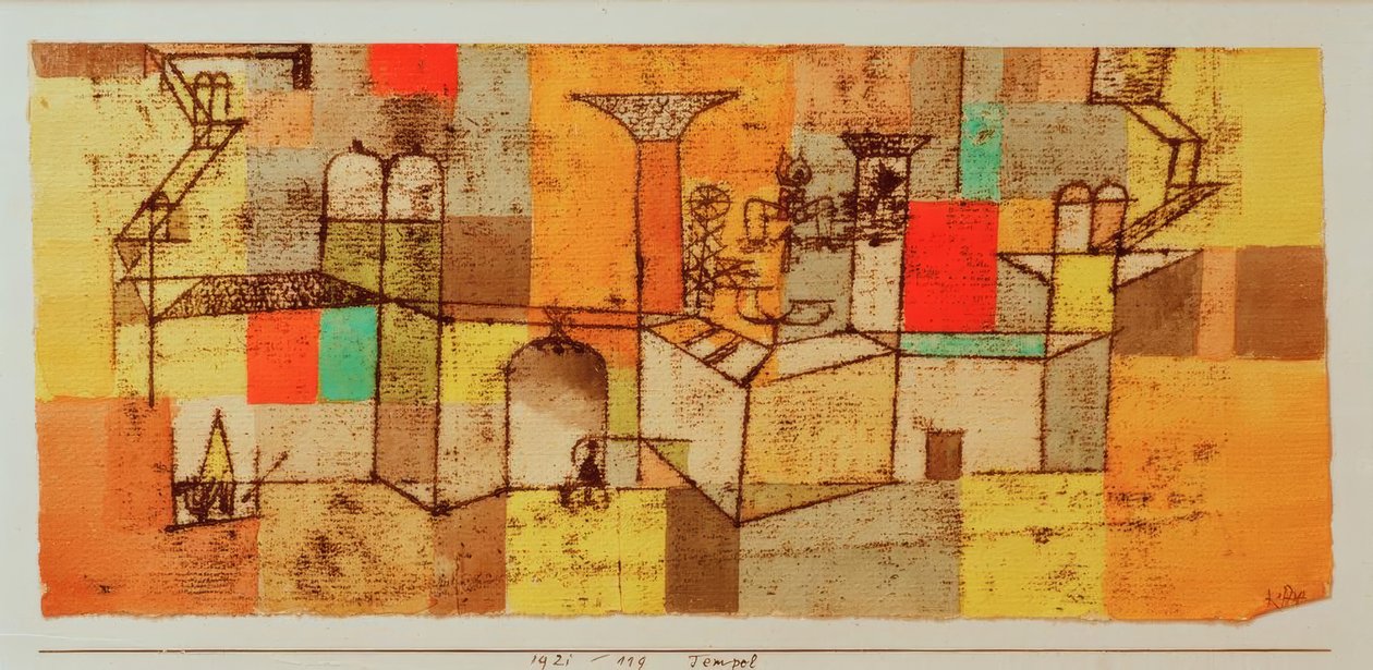 tinning av Paul Klee