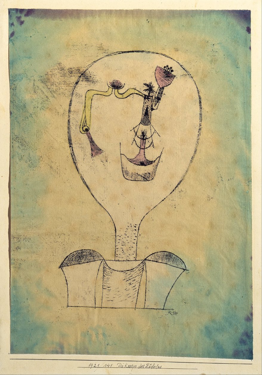 Begynnelsen på et smil av Paul Klee