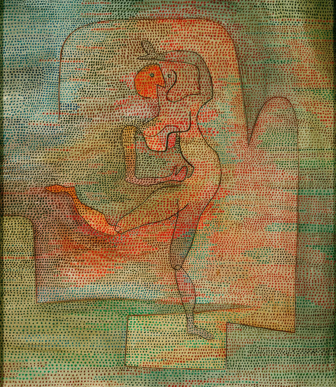 danser av Paul Klee