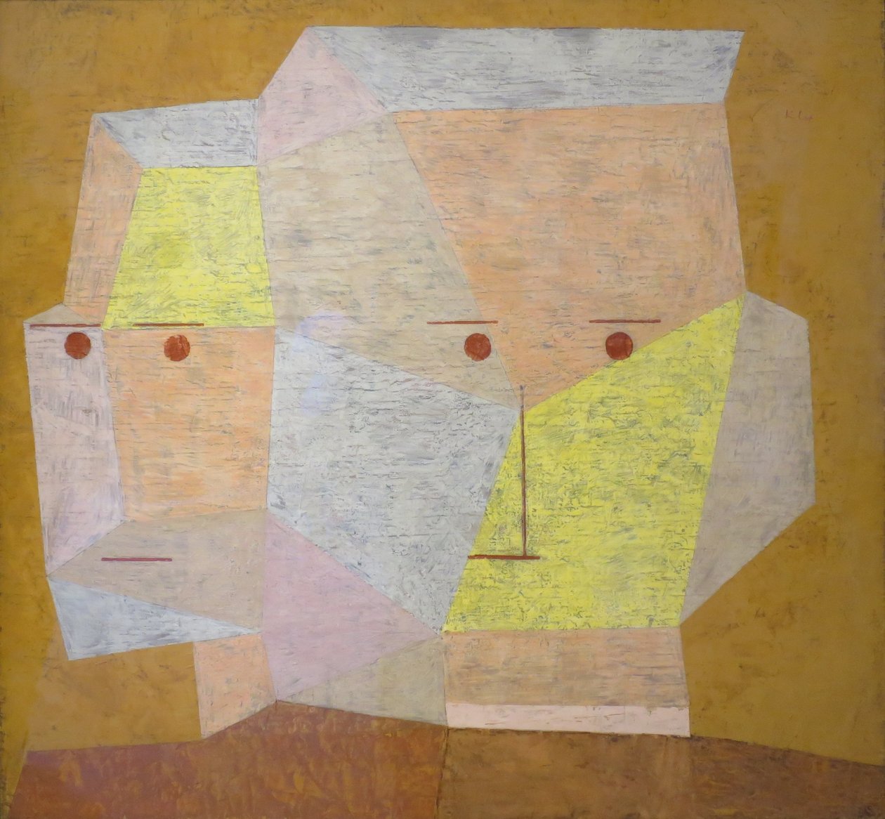 To hoder av Paul Klee