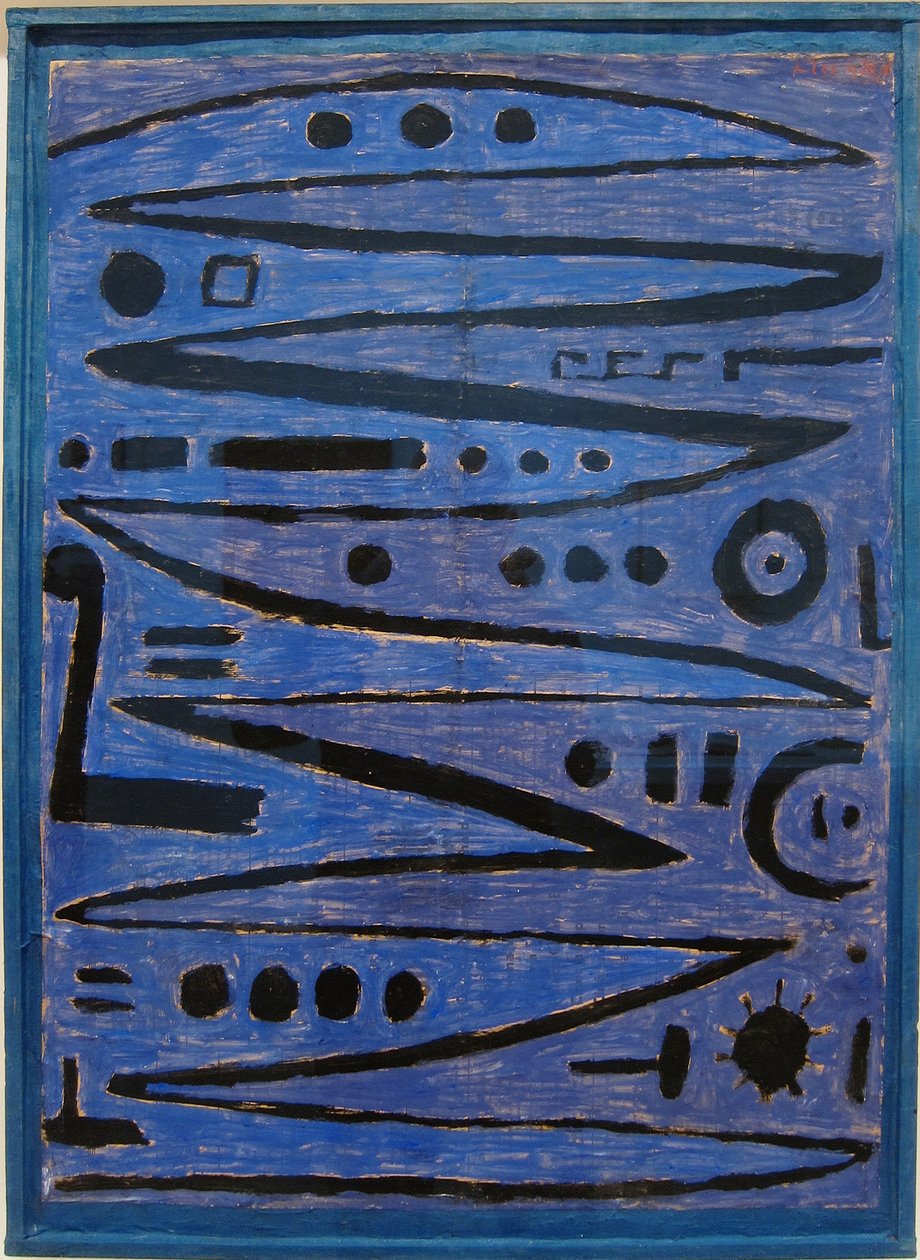 Ukjent bilde av Paul Klee