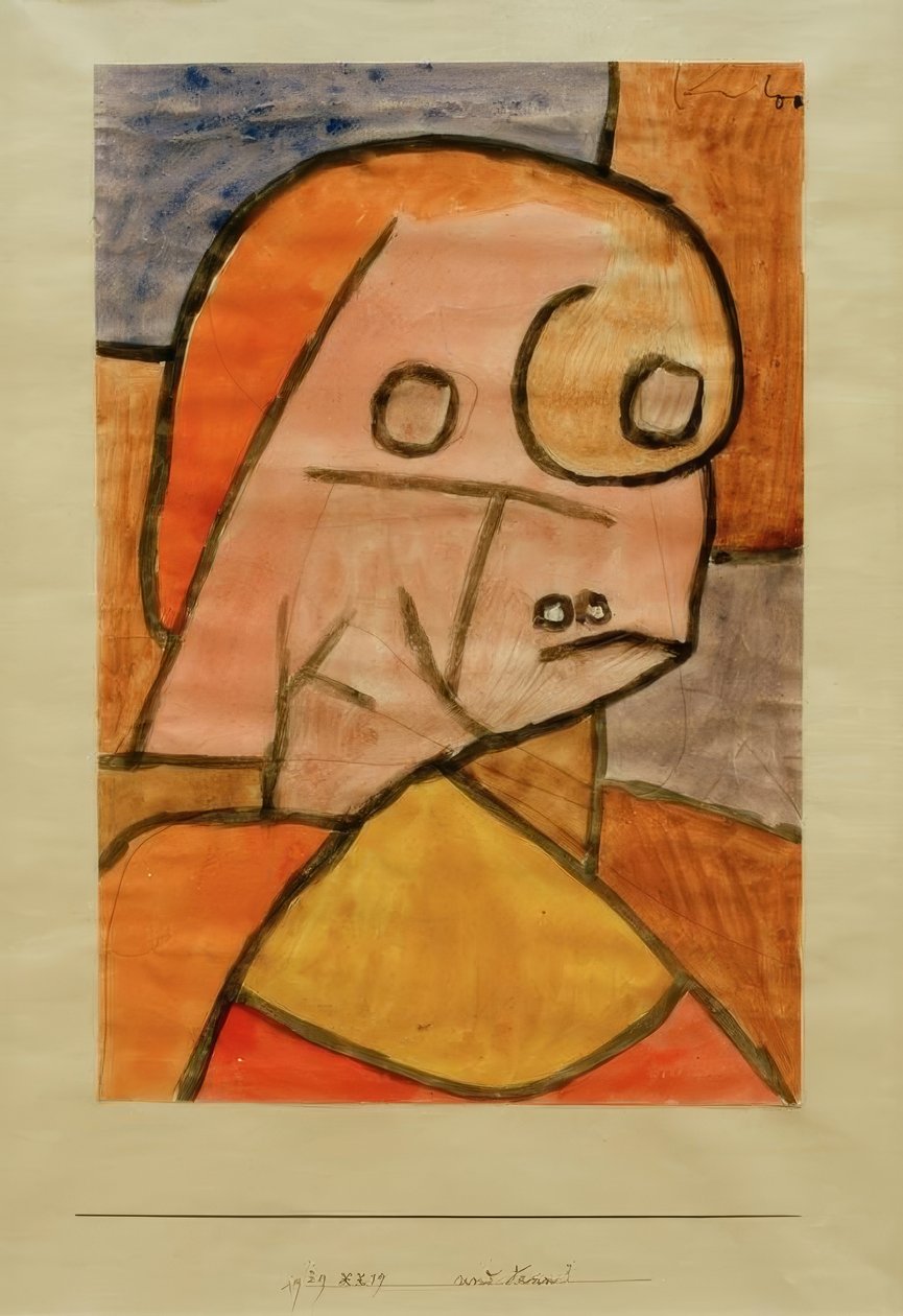 Og så? av Paul Klee