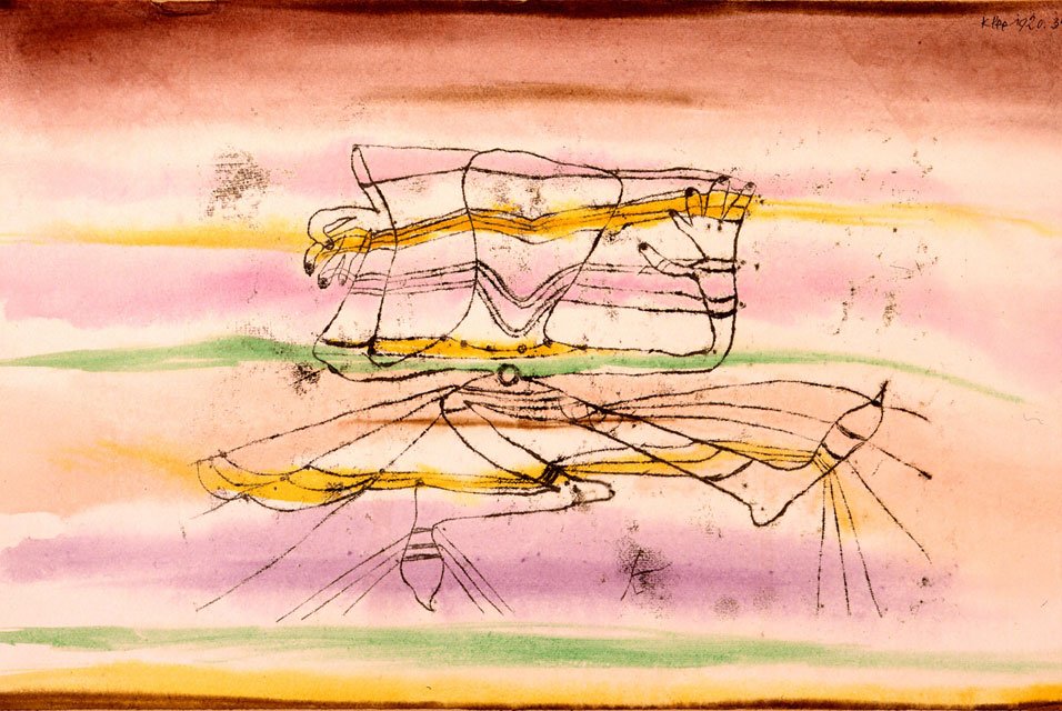 Veil Dance av Paul Klee