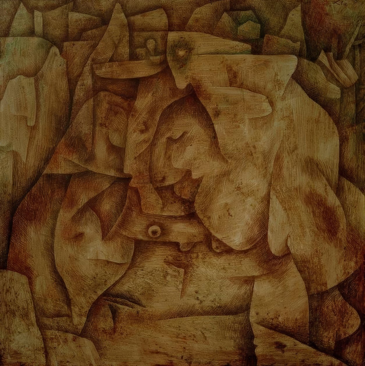 Forhekset-forstenet av Paul Klee