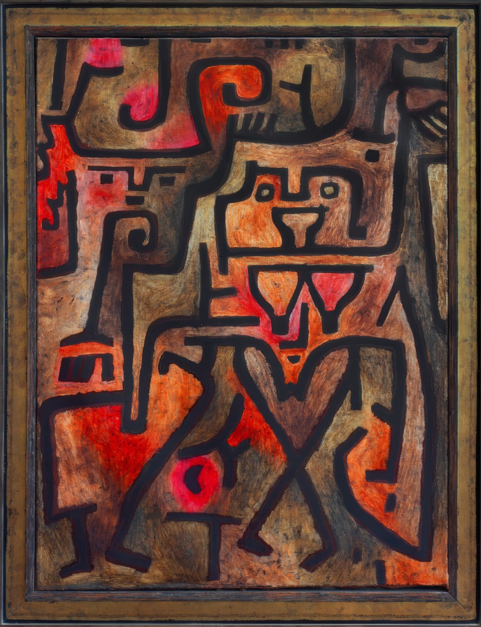 Skoghekser av Paul Klee