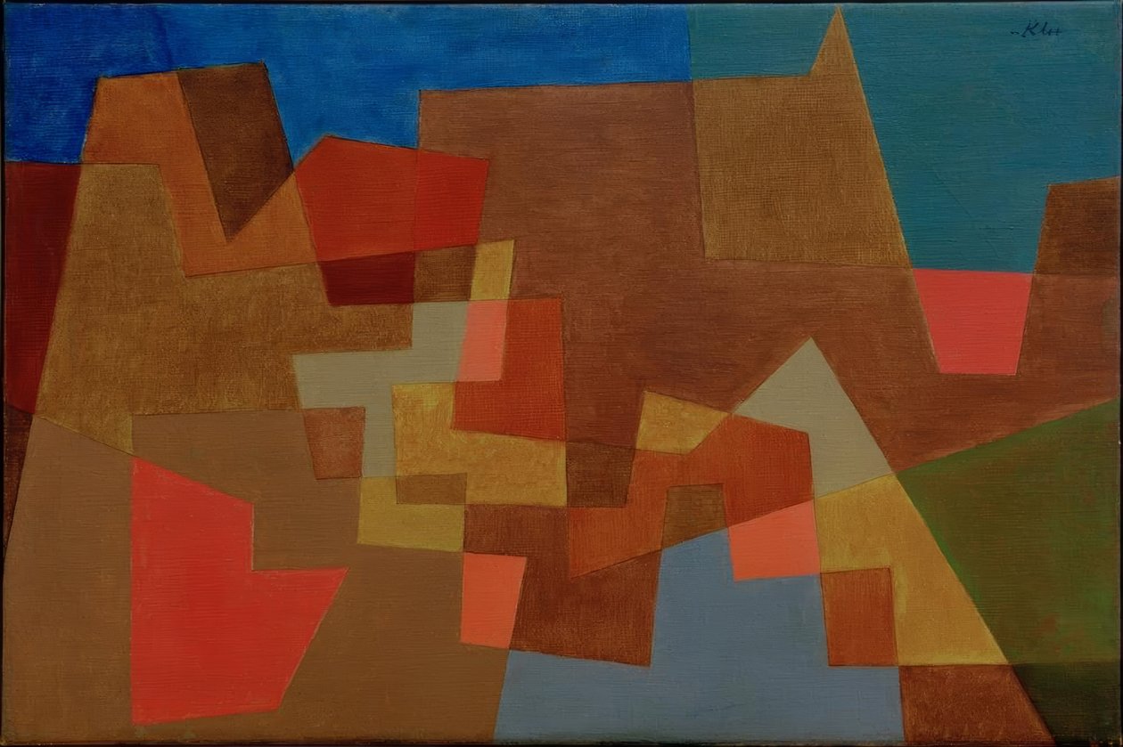 Brobygging av Paul Klee