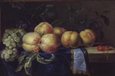 Stilleben av frukt av Paul Liegeois