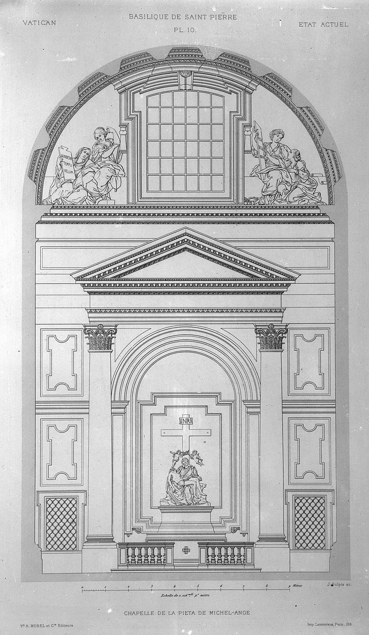 Pietas kapell i St.Peter