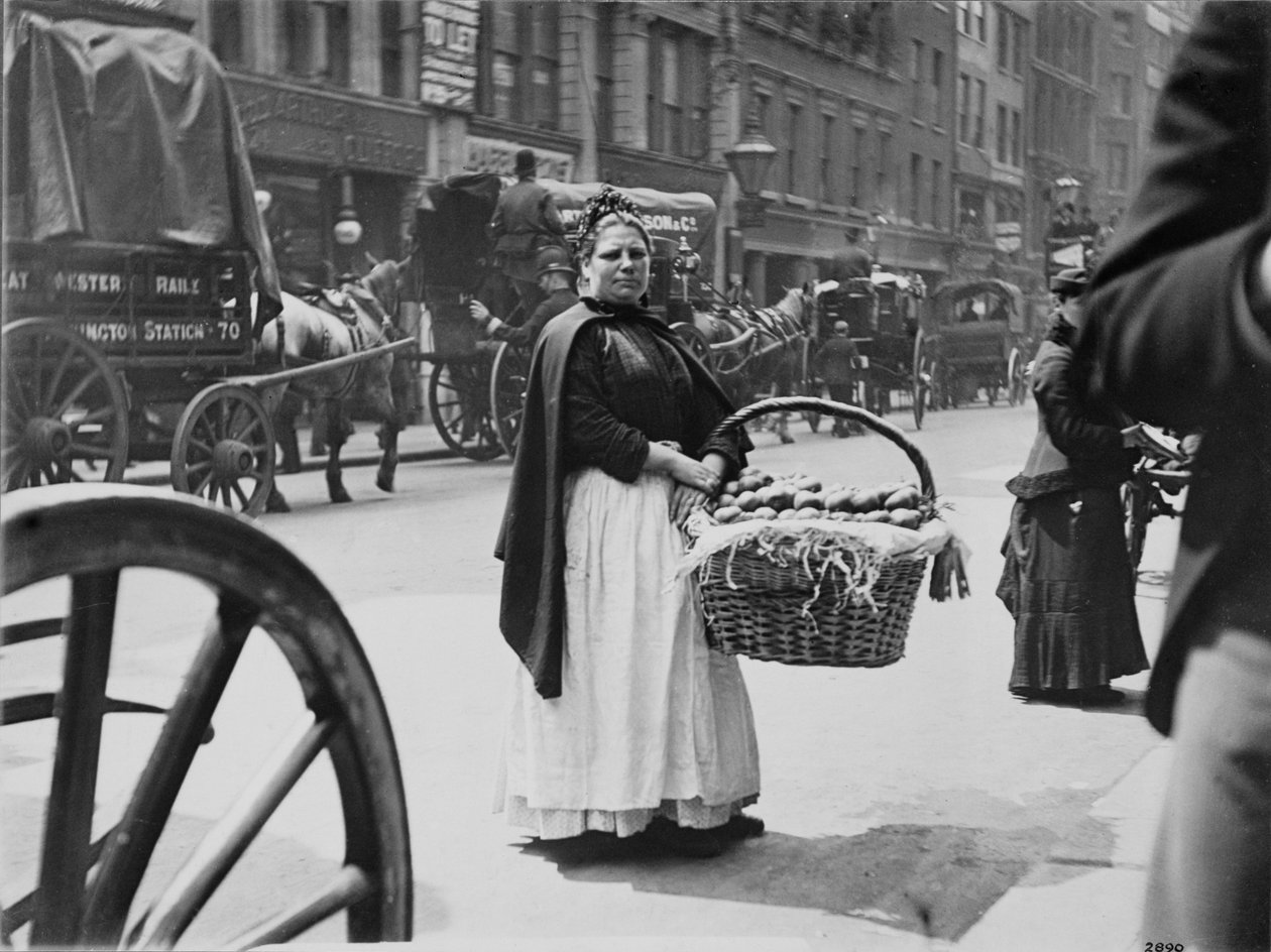 En kvinnepotetselger i London av Paul Martin