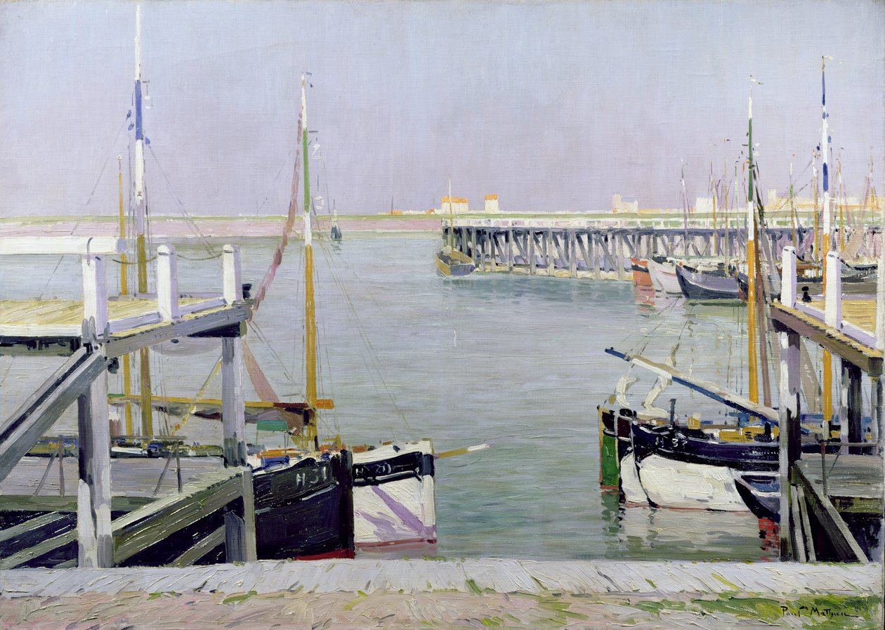 The Pier, Zeebrugge av Paul Mathieu