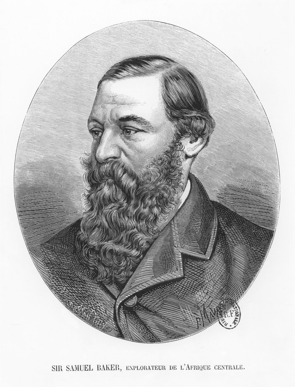 Samuel White Baker av Paul Maurou