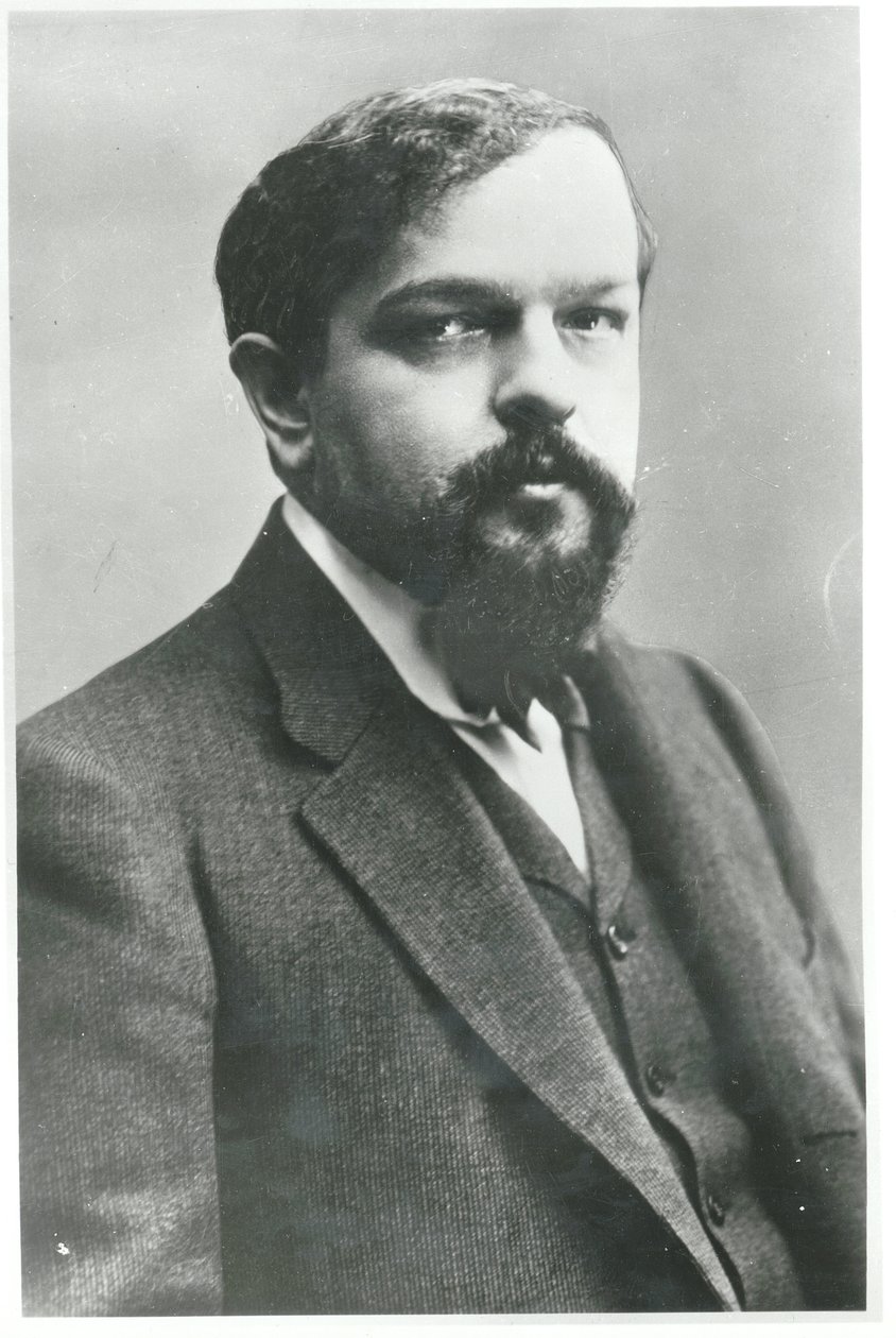 Claude Debussy (1862-1918) av Paul Nadar