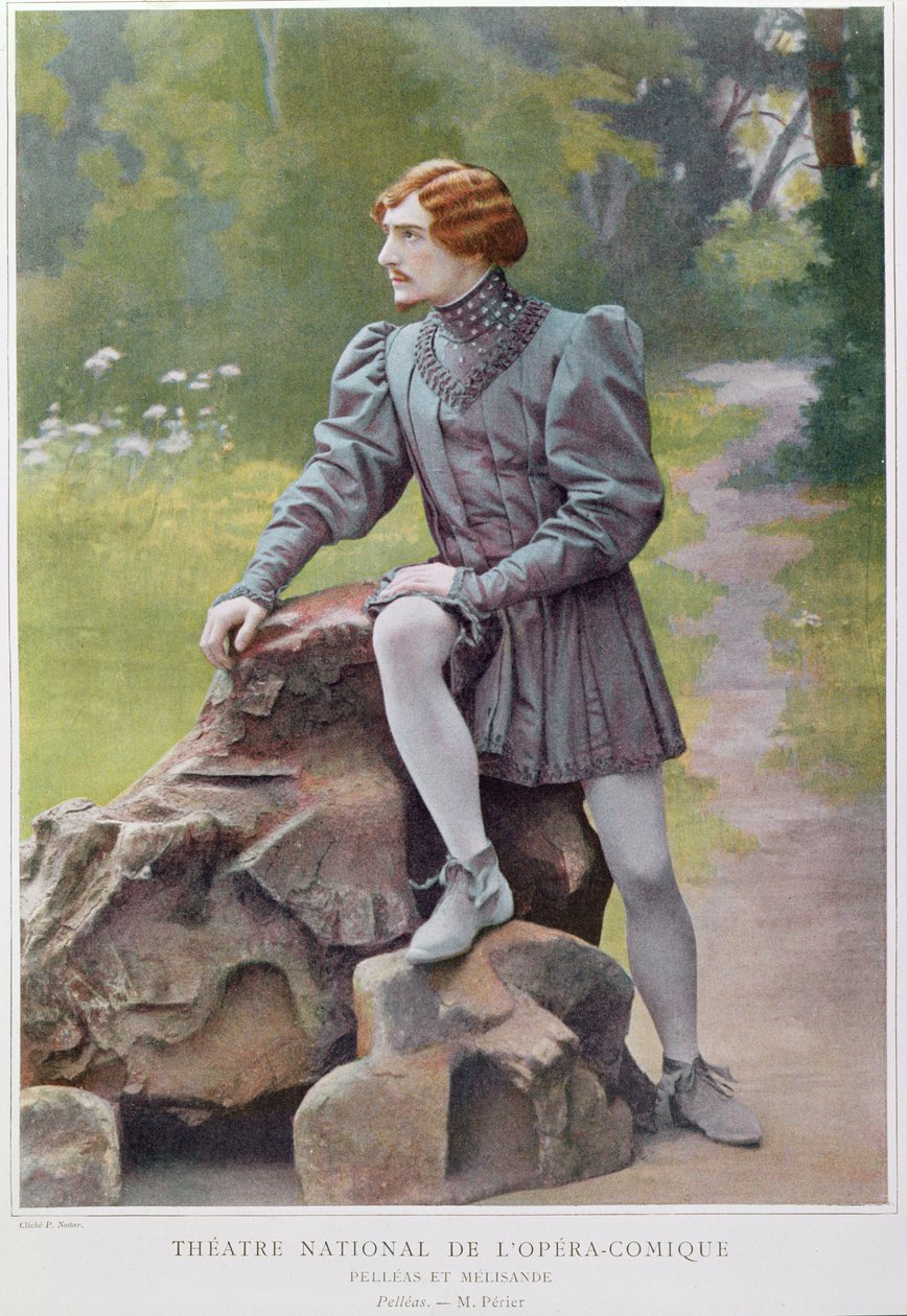 Jean Perier (1869-1954) i rollen som Pelleas i 