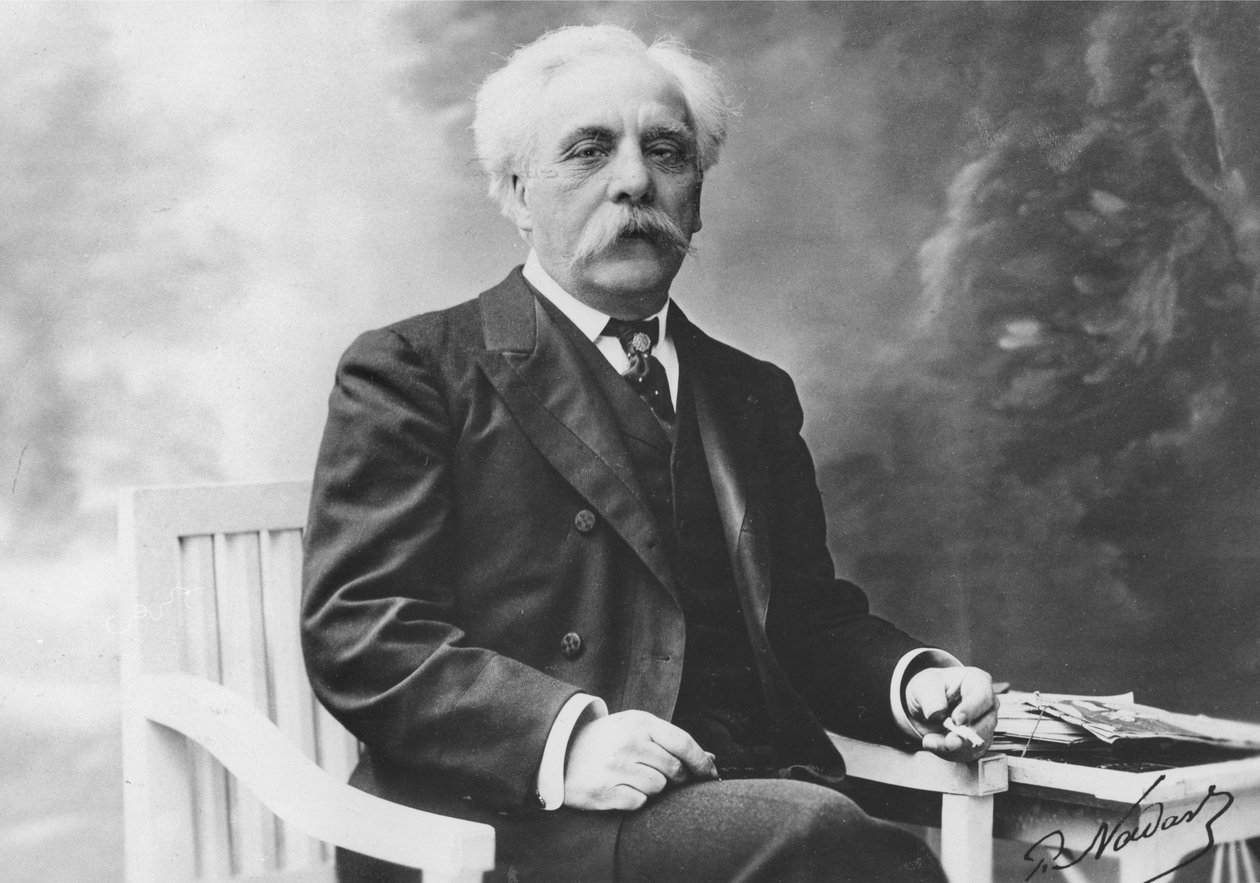 Portrett av Gabriel Fauré ( av Paul Nadar