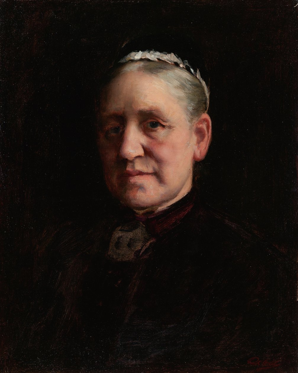 Portrait of Madam Verdier av Paul Peel