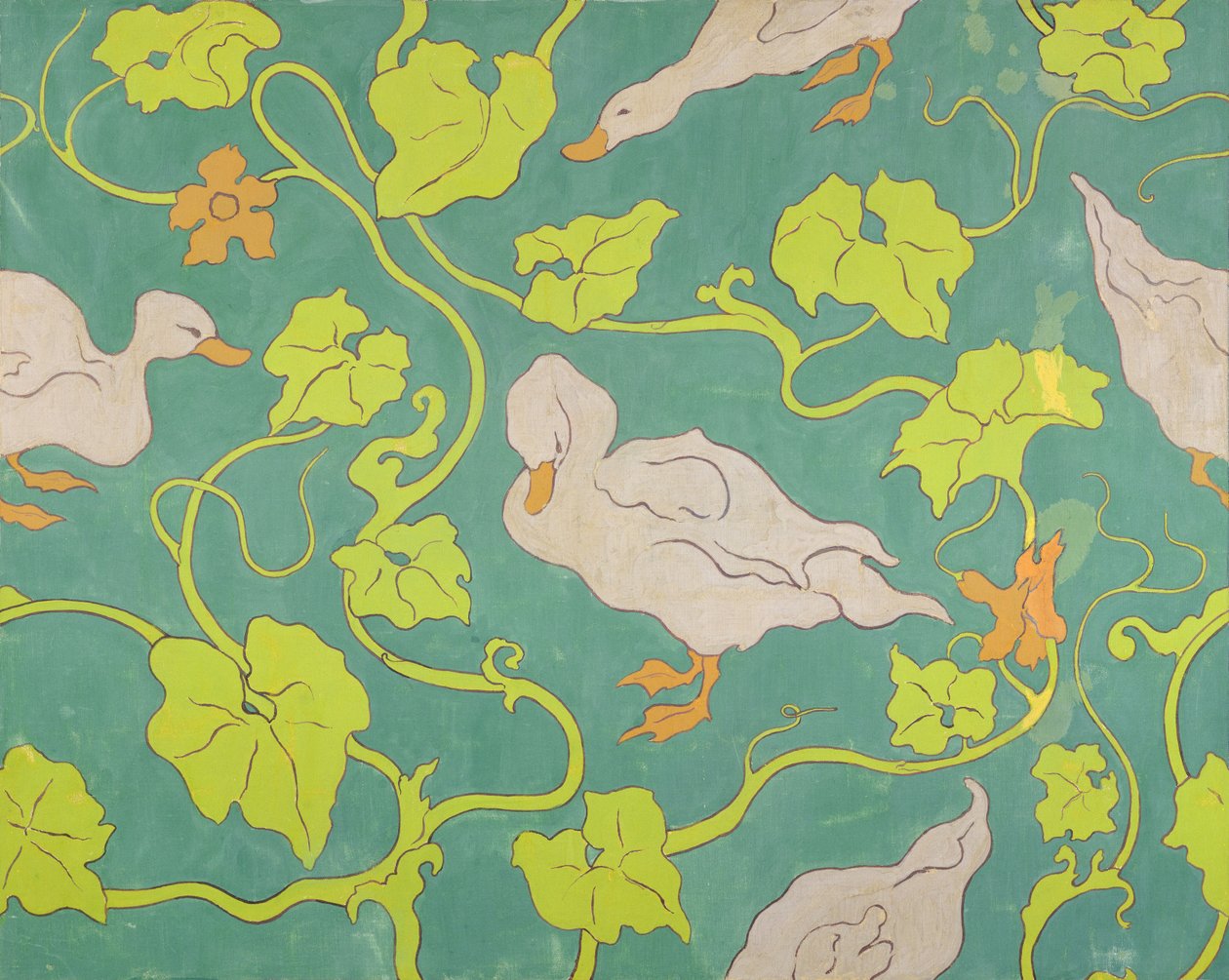 The Ducks, ca. 1893-99 av Paul Elie Ranson