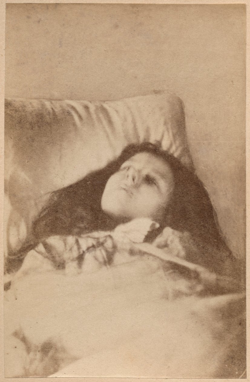 Angrep av hysteri, tredje fase, plate IV fra 