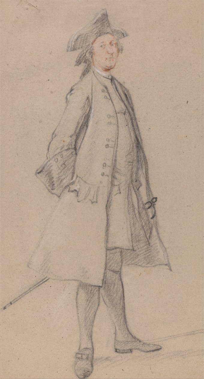 Arthur Gore, 1. jarl av Arran av Paul Sandby