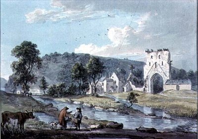 Hubberston Priory: Nær Milford Haven av Paul Sandby