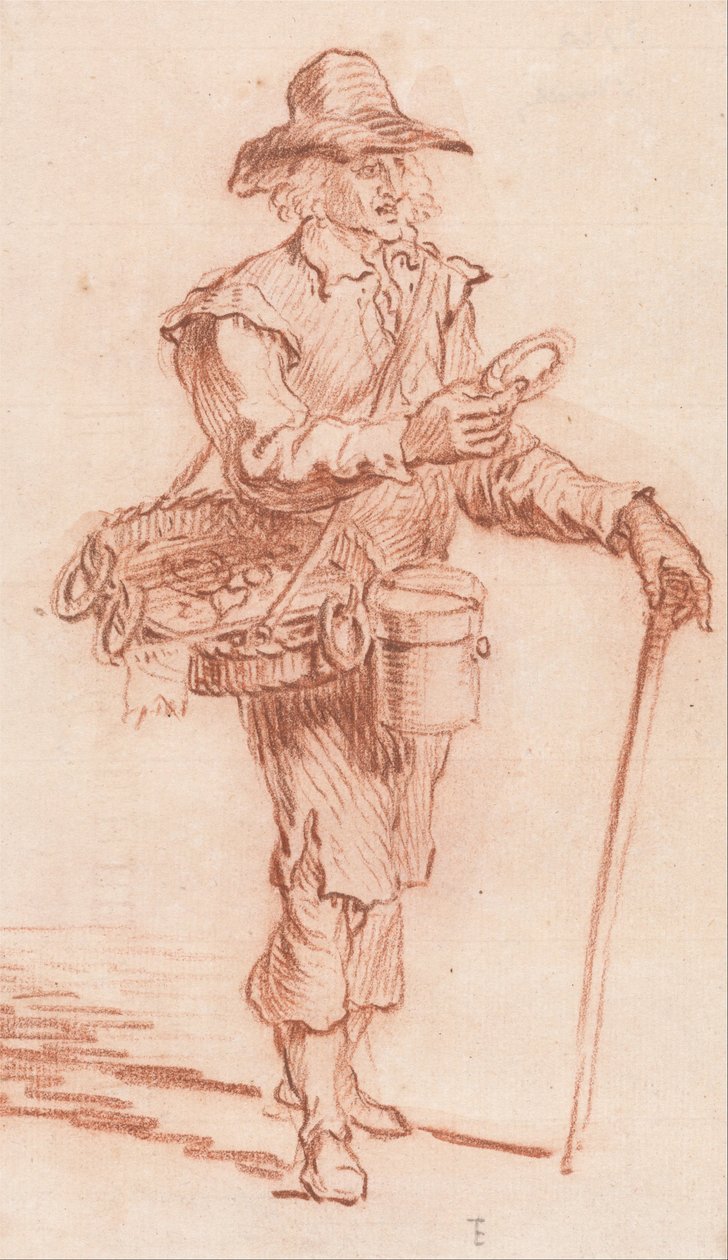 Den omreisende pedleren av Paul Sandby