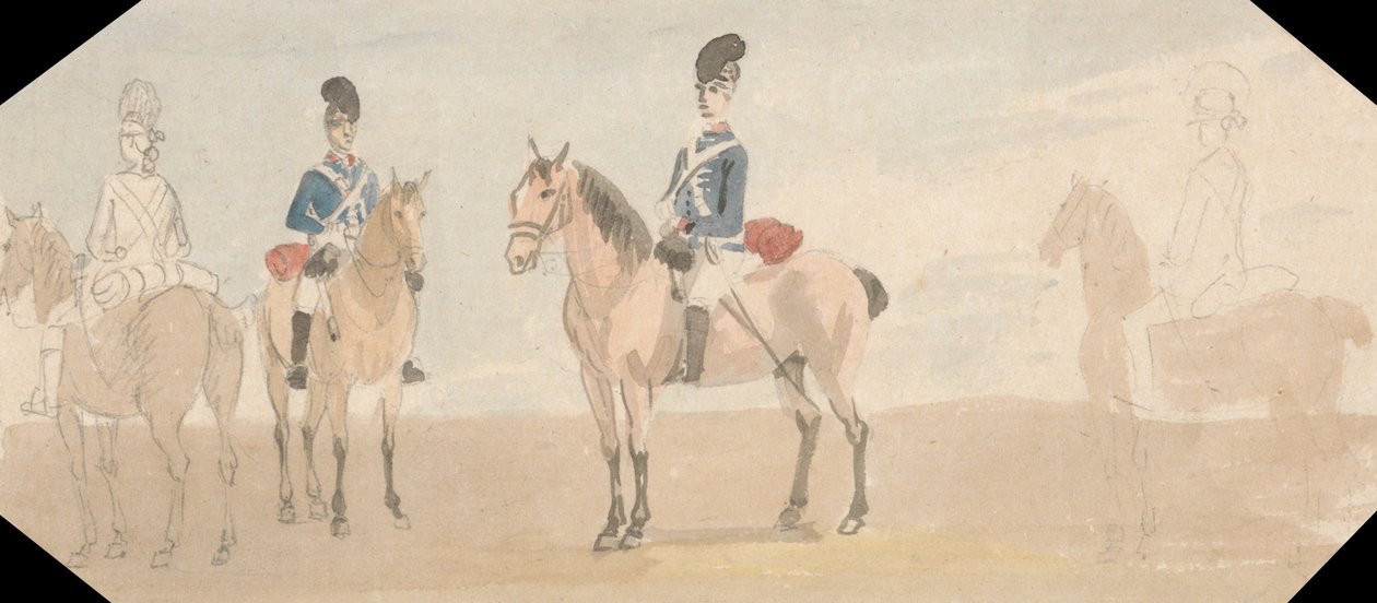 The Light Dragons av Paul Sandby