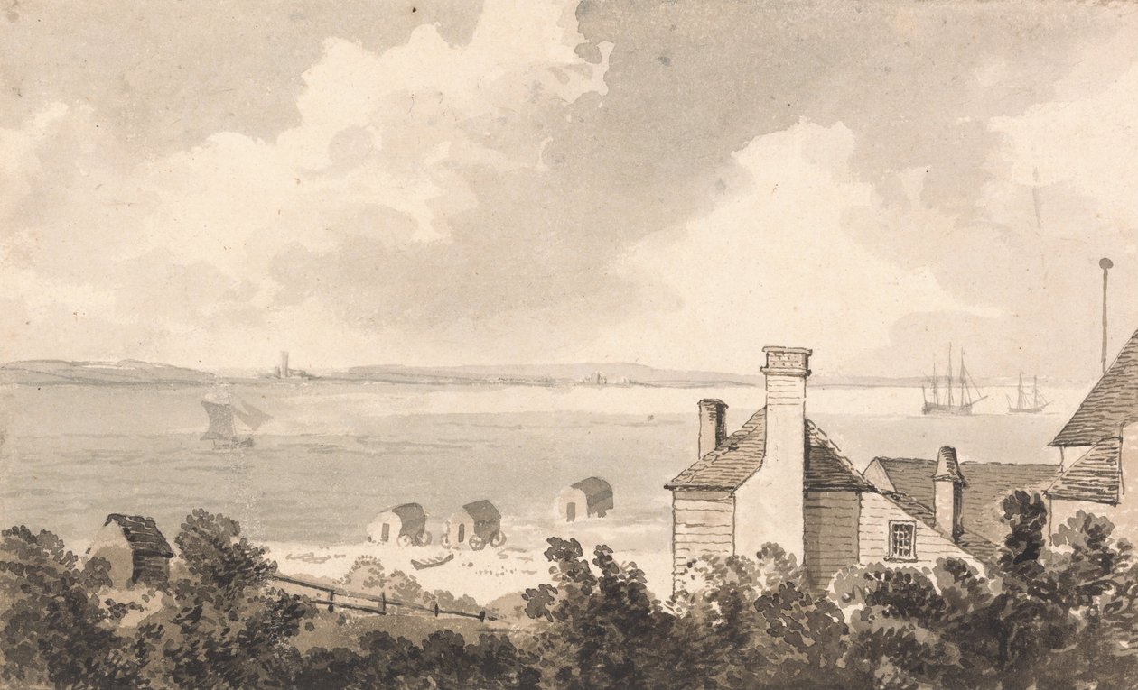West Cowes, Isle of Wight av Paul Sandby