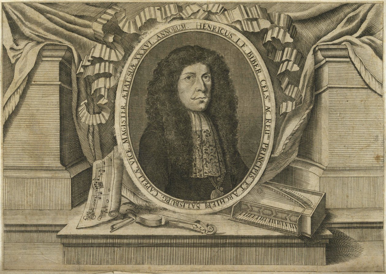 Heinrich Ignaz Franz von Biber av Paulus Seel