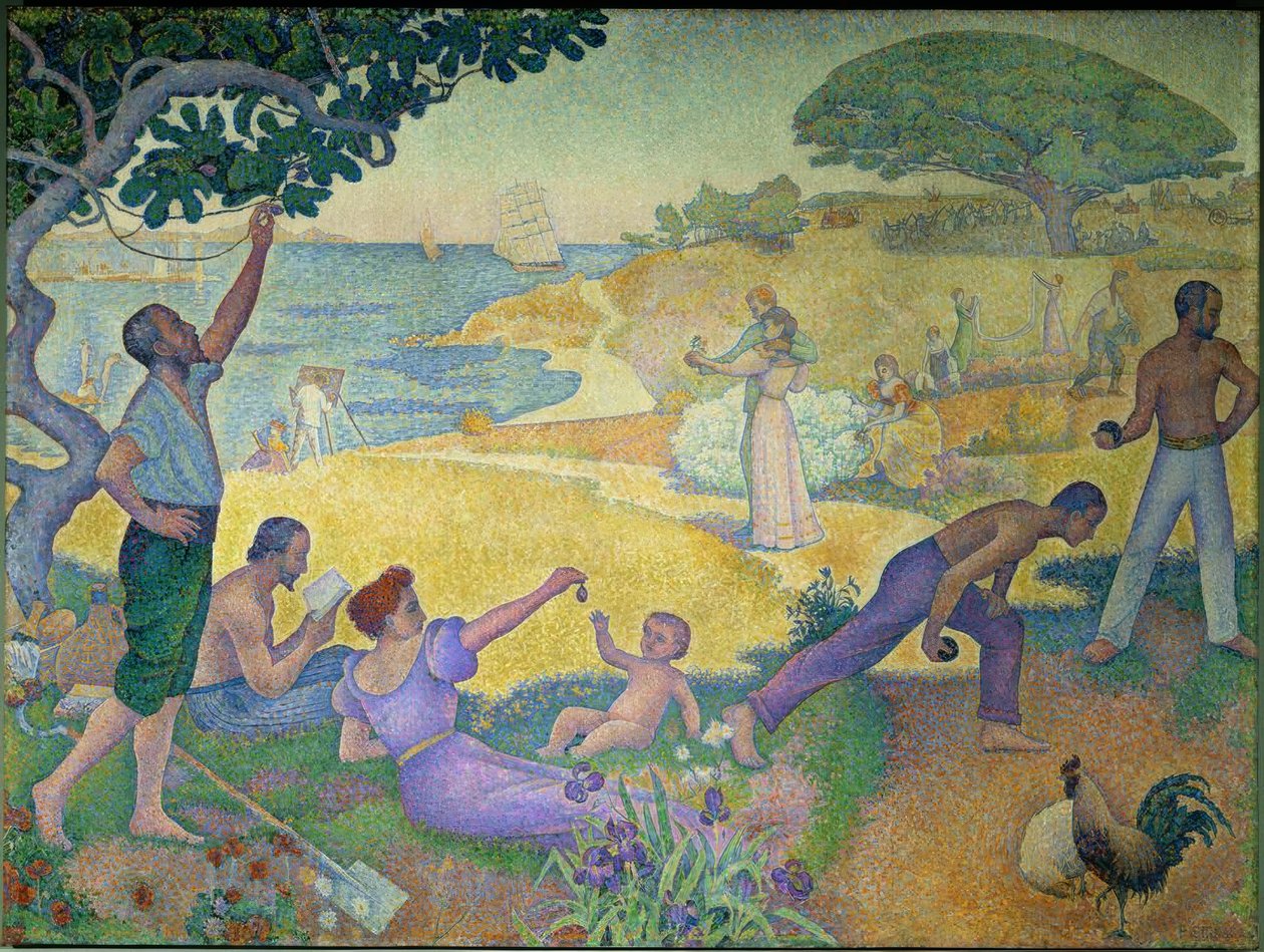 I harmoniens tid - Gullalderen er ikke i fortiden av Paul Signac