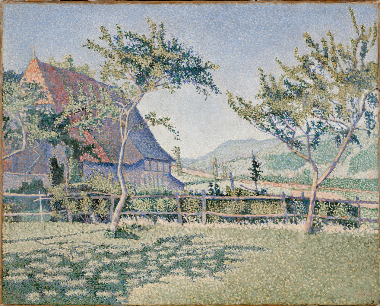 Comblat-le-Chateau, Le Pré av Paul Signac