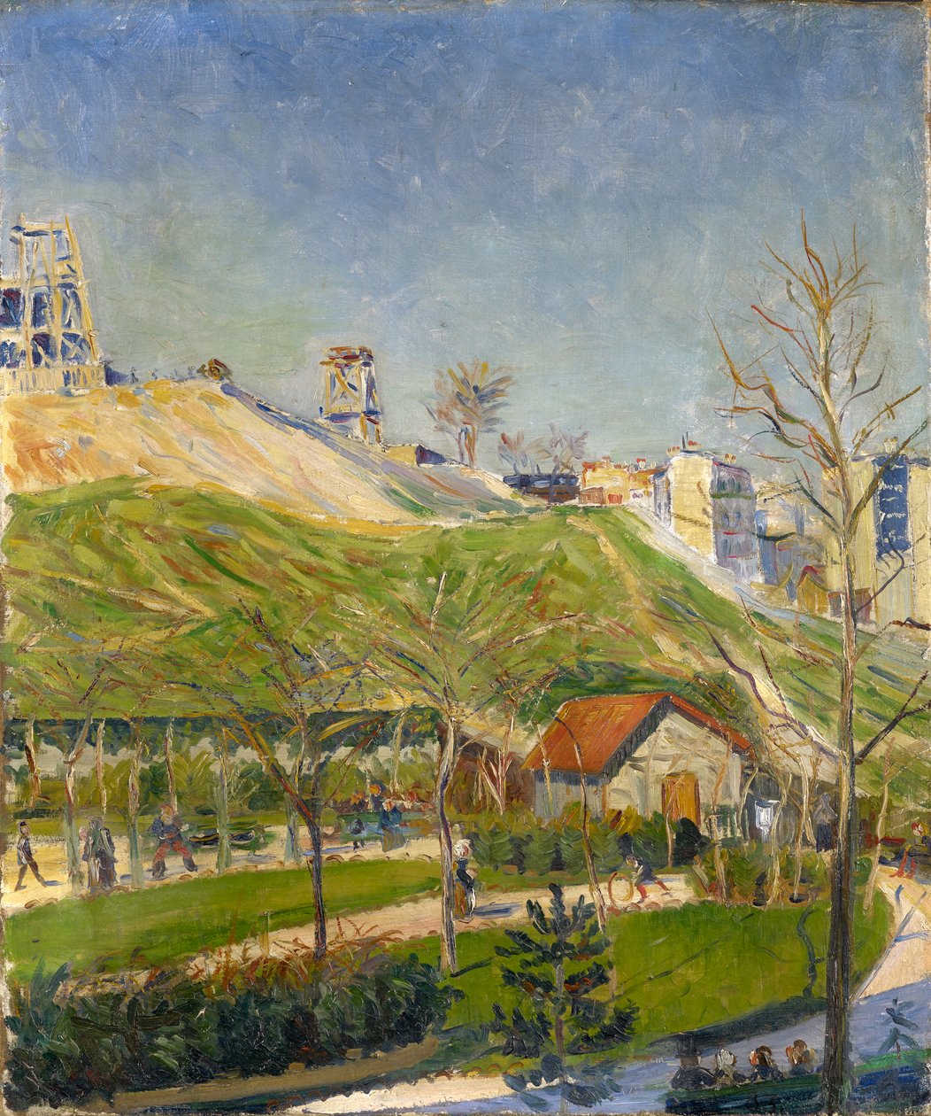Petersplassen, 1883-84 av Paul Signac