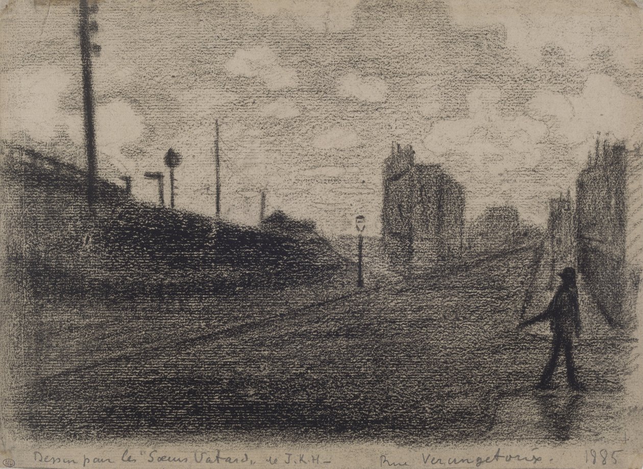Vercingetorix Street av Paul Signac