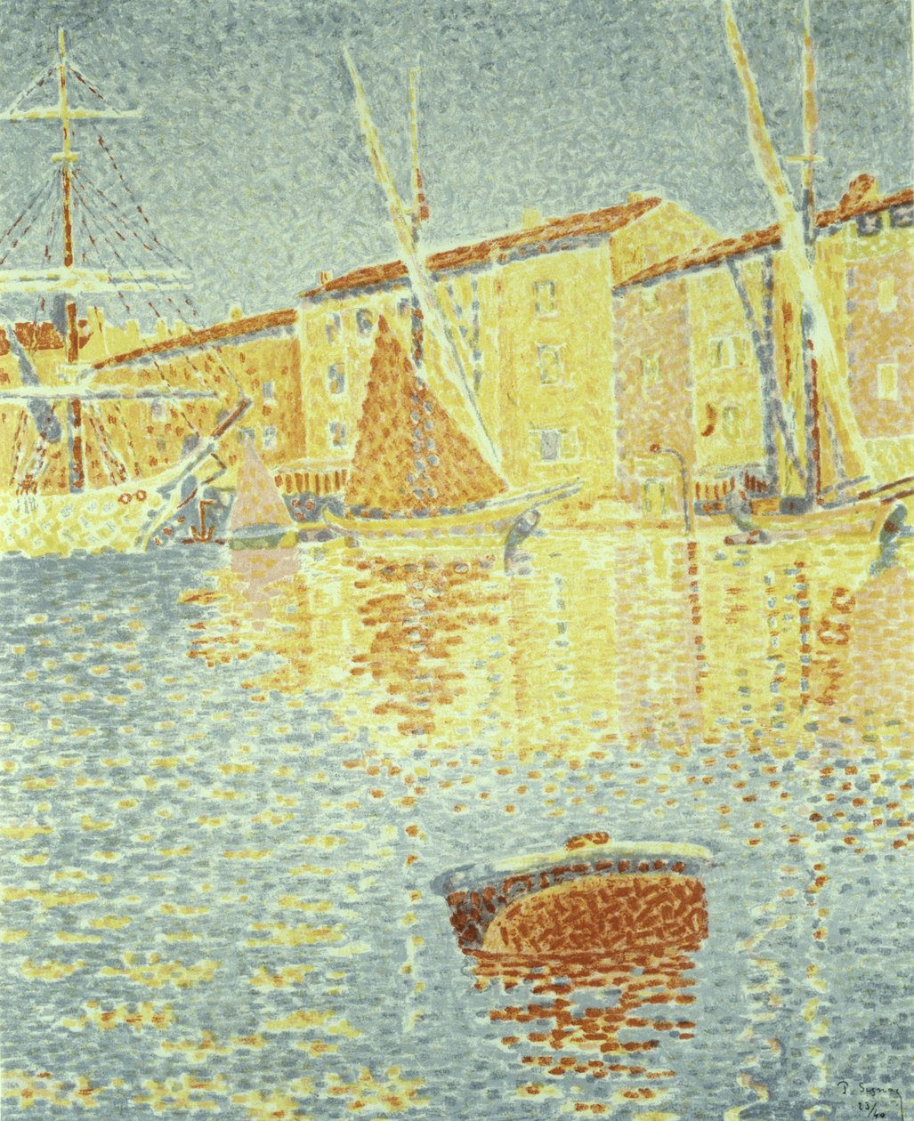 Bøyen, 1894 av Paul Signac